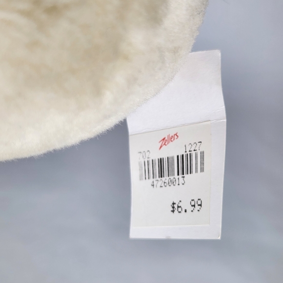 Vintage Jointed Zellers Teddy Bear with Tags - Picture 3 of 3